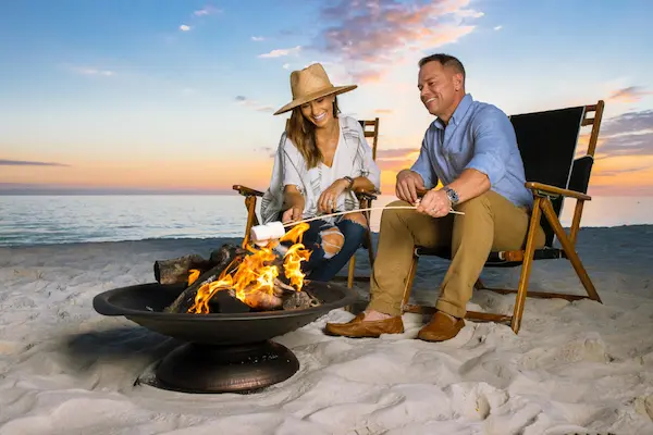 Beach Bonfires